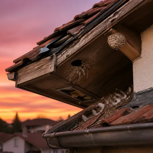 Fouines, pigeons, guêpes sous la toiture : reconnaître les intrus et protéger sa couverture