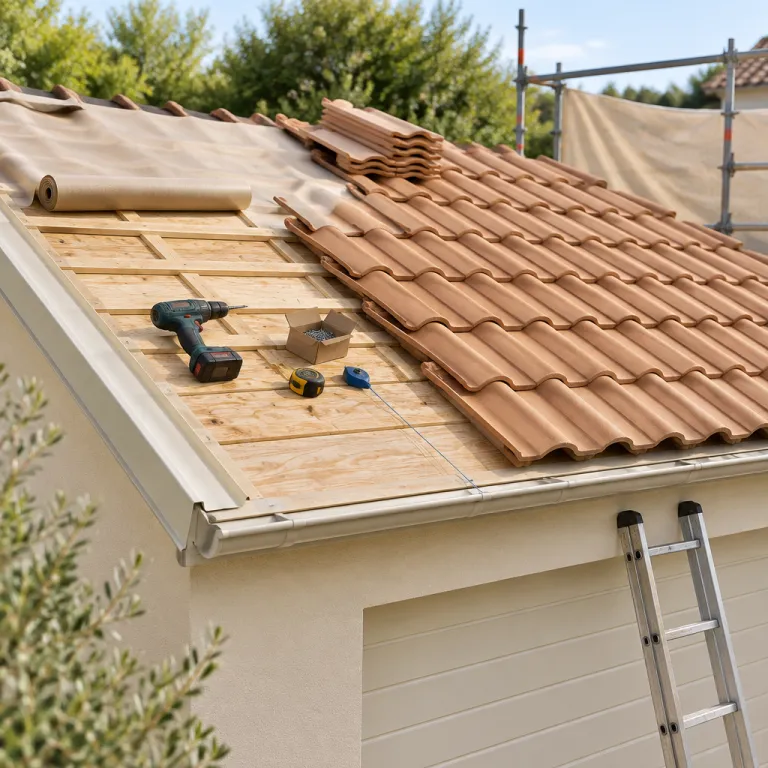 Refaire la toiture d'une dépendance ou d'un garage : les règles ne sont pas les mêmes que pour la maison