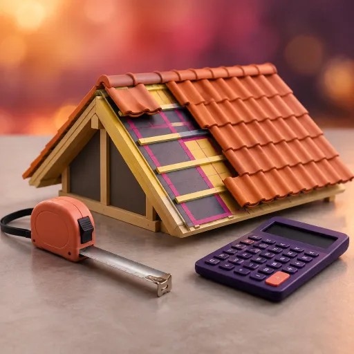 Bien utiliser un calculateur de surface de toiture pour préparer vos travaux