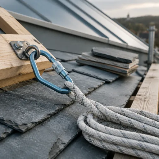 Choisir un couvreur à Jambes : sécurité sur le toit et toiture durable à Namur