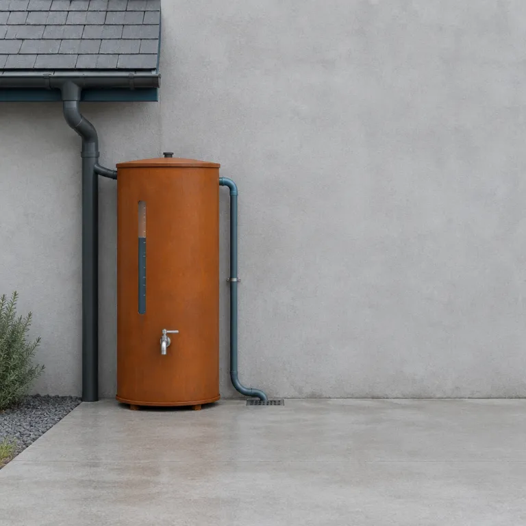 Récupérer l'eau de pluie de sa toiture en Bretagne : ce que ça change et ce que la loi autorise
