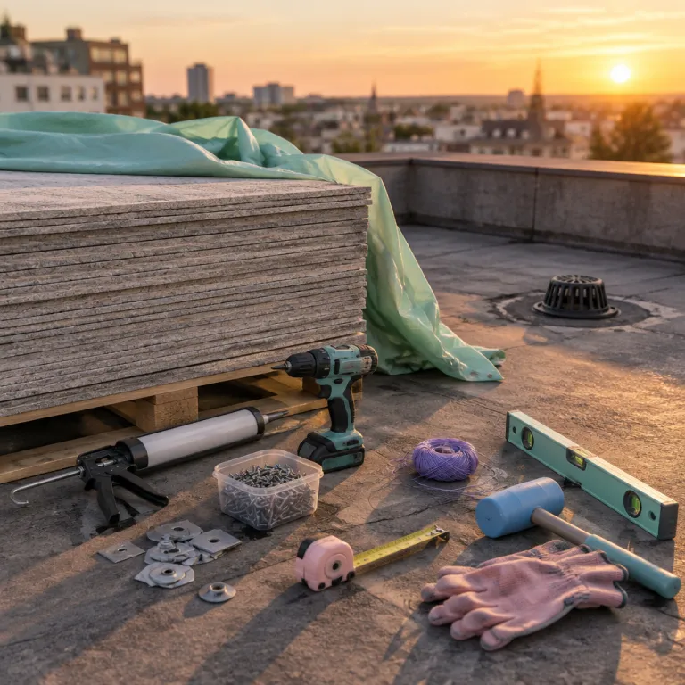 Plaques en fibrociment sans amiante pour toits plats et terrasses : le choix sûr pour votre toiture