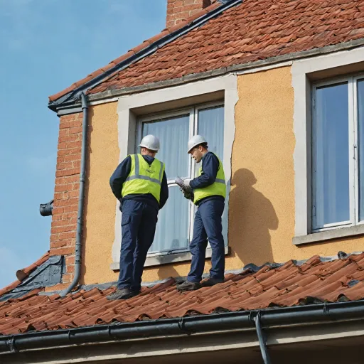Choisir un couvreur pour inspection de toiture en toute sérénité