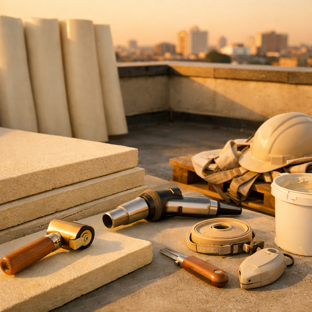 Choisir un couvreur pour l’isolation d’une toiture terrasse performante et durable