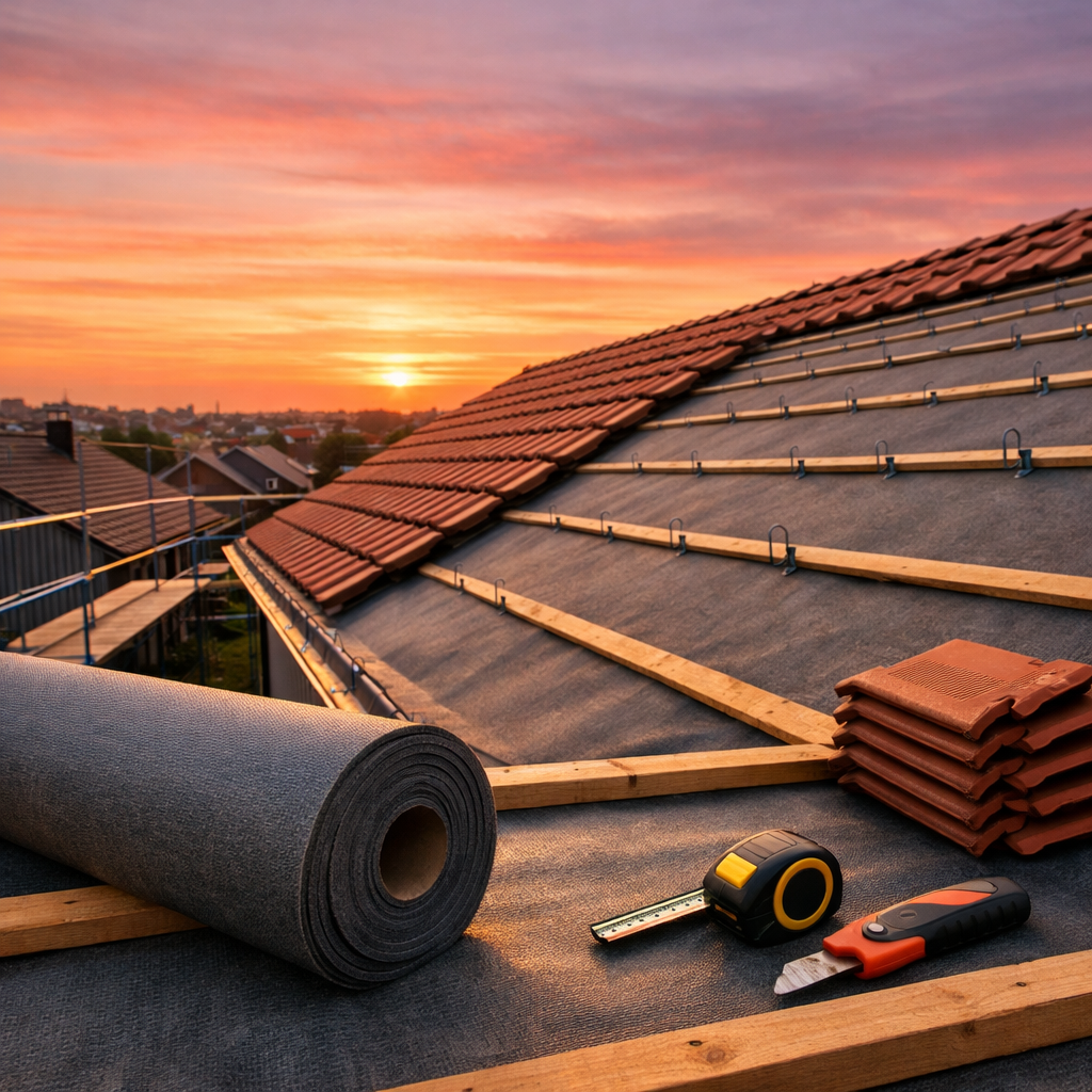 Choisir un couvreur pour la pose d’un écran sous toiture performant