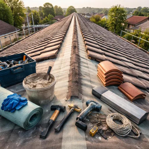 Choisir un couvreur pour la réfection de faîtage et une toiture durable