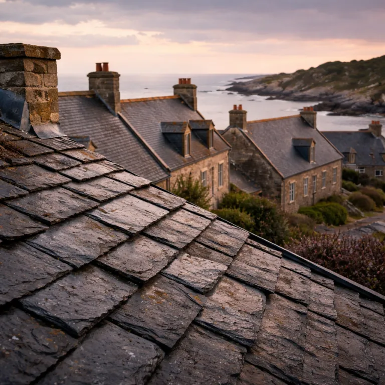 Ardoise naturelle en Bretagne : pourquoi elle tient 100 ans (et combien ça coûte vraiment)