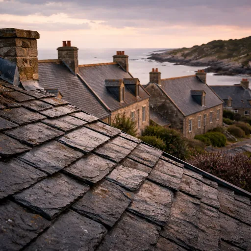 Ardoise naturelle en Bretagne : pourquoi elle tient 100 ans (et combien ça coûte vraiment)