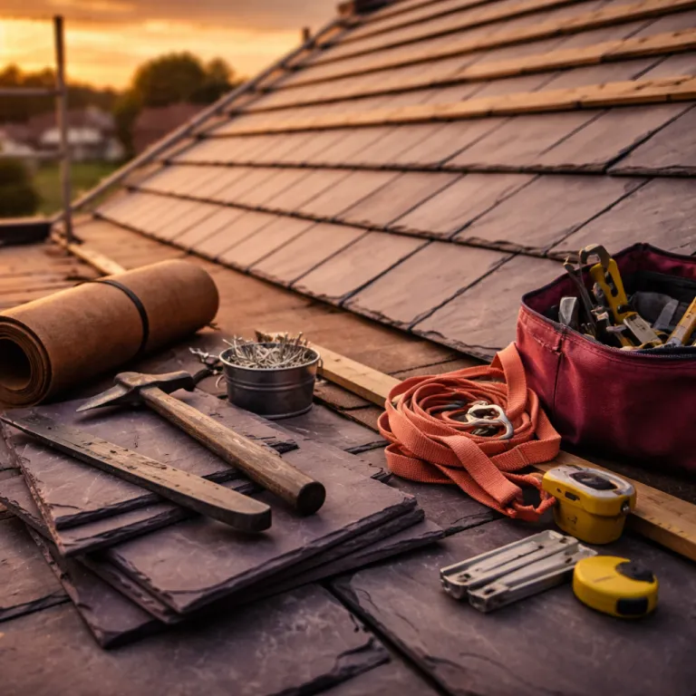 Prix d'une toiture ardoise au m² en 2026 : fourchettes réelles et postes cachés