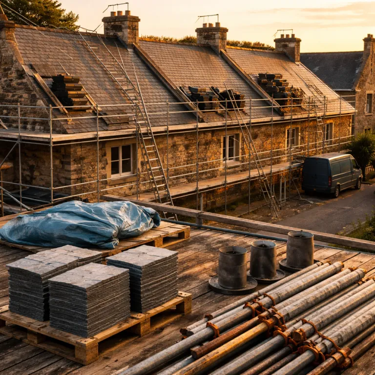 En Bretagne, trois offres de couvreur sur quatre restent sans candidat : ce que ça change pour votre chantier