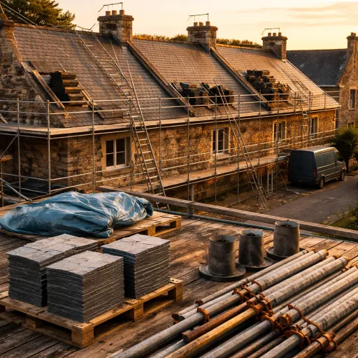 En Bretagne, trois offres de couvreur sur quatre restent sans candidat : ce que ça change pour votre chantier