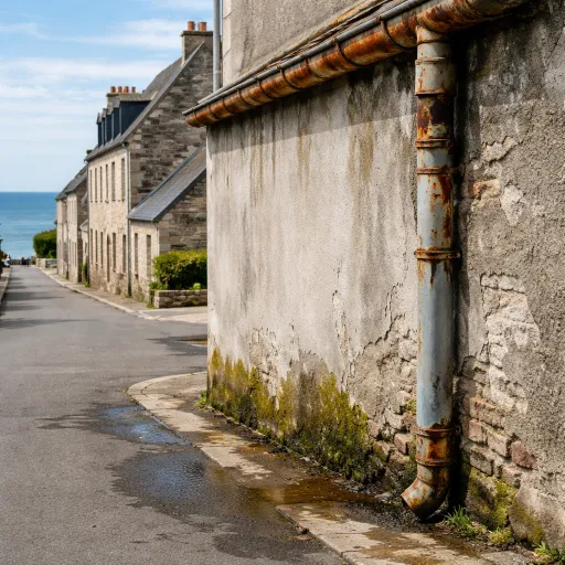 Gouttières en Bretagne : le composant négligé qui peut ruiner votre façade en cinq ans