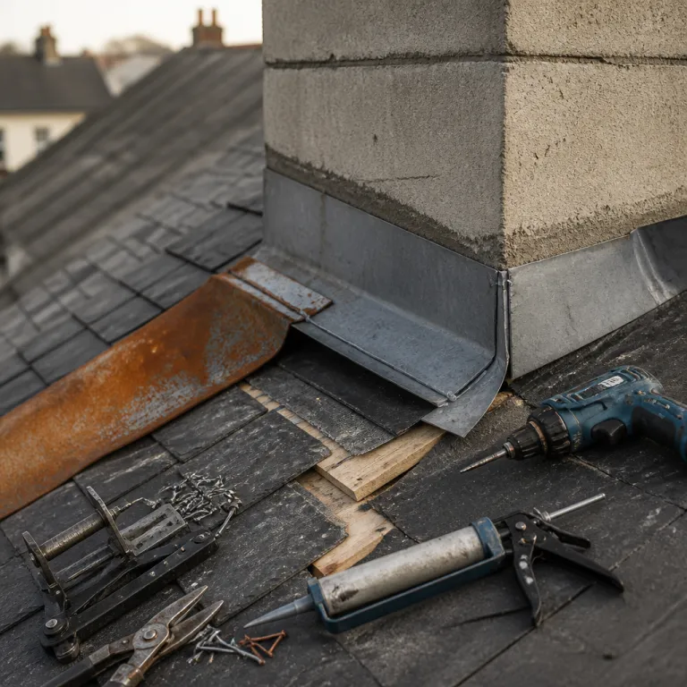 Solin de cheminée : cette jonction invisible qui concentre la majorité des fuites de toiture