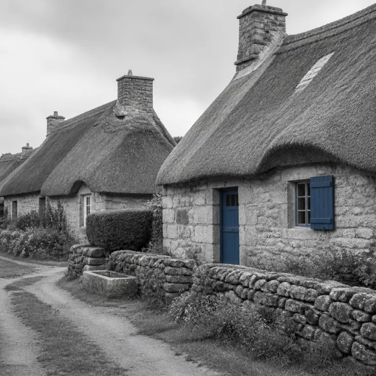 Chaume en Bretagne : couverture d'un autre temps ou matériau d'avenir ?