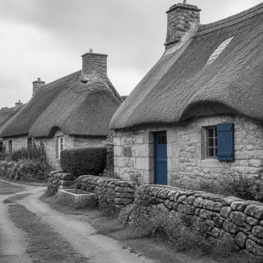 Chaume en Bretagne : couverture d'un autre temps ou matériau d'avenir ?