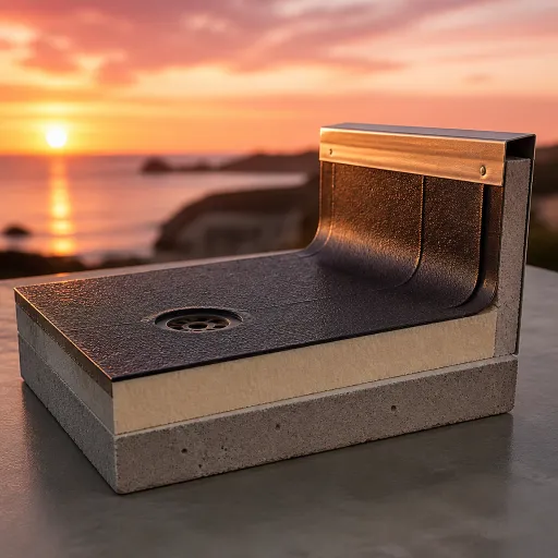 Étanchéité d'une toiture terrasse en Bretagne : les solutions qui résistent au climat