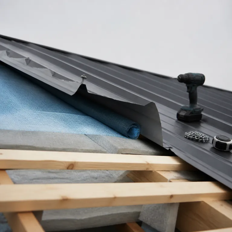 Isolation sous bac acier anti condensation : la stratégie d’un bon couvreur pour un toit durable