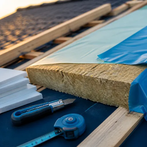 Couper la laine de verre proprement : le guide exigeant du couvreur pour une isolation de toiture durable