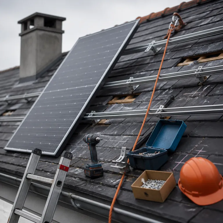 Panneaux solaires sur toiture existante : ce que votre couvreur doit vérifier avant la pose
