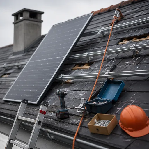 Panneaux solaires sur toiture existante : ce que votre couvreur doit vérifier avant la pose