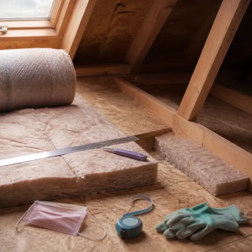 Comment réussir la découpe de la laine de verre pour vos petits travaux de toiture